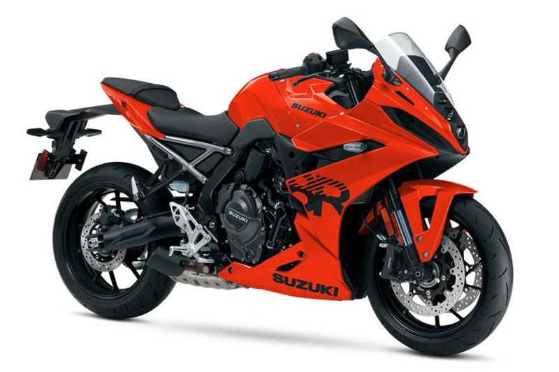New 2026 Suzuki GSX 8R 