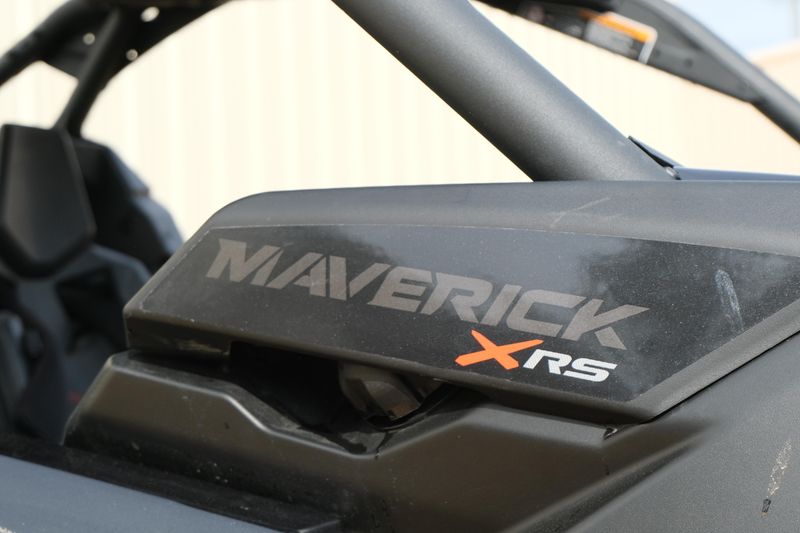 NEW 2026 CAN-AM MAVERICK X3 X RS TURBO RR WITH 1025 INCH TOUCHSCREEN  in a TRIPLE BLACK exterior color. Family PowerSports (877) 886-1997 familypowersports.com 