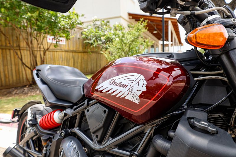 USED 2022 INDIAN MOTORCYCLE FTR 1200 S Image 12