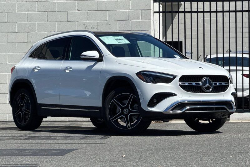New 2026 Mercedes-Benz GLA-Class GLAGLA 250Image 2
