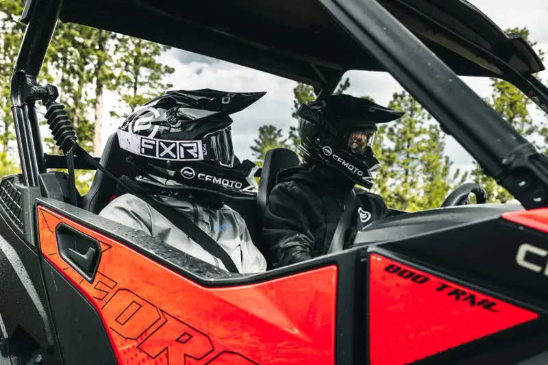 New 2026 CFMOTO ZFORCE 800 TRAIL 