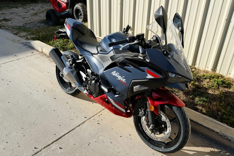 NEW 2026 KAWASAKI NINJA 500 SE ABS Image 1