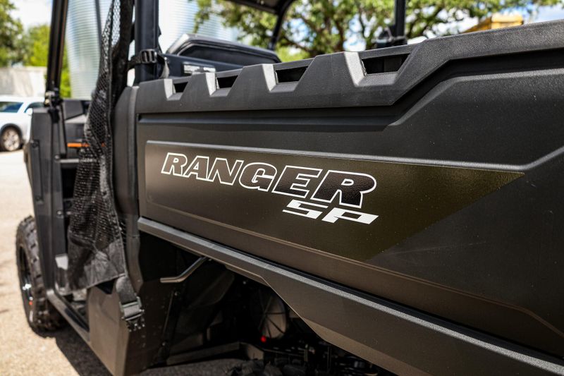 2025 Polaris RANGER SP 570  SAGE GREEN Image 22