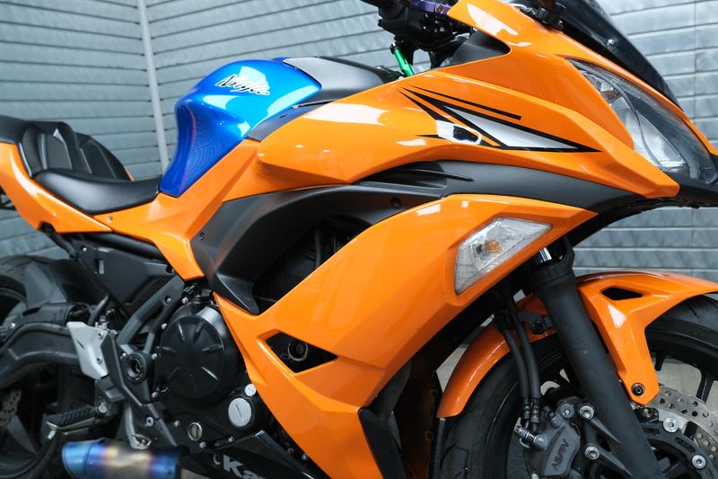 USED 2018 KAWASAKI NINJA 650 Image 13