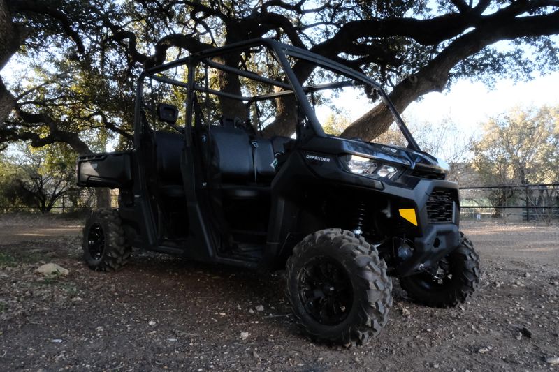 2025 Can-Am DEFENDER MAX DPS HD10 STEALTH BLACKImage 18