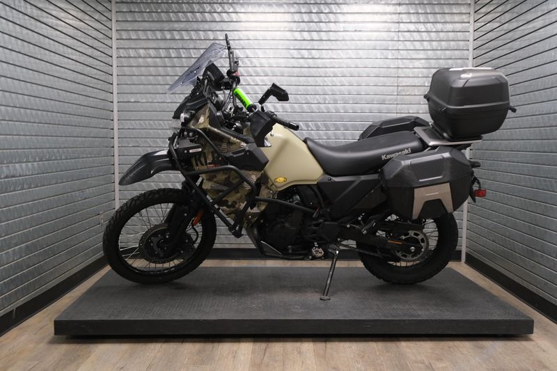 USED 2025 KAWASAKI KLR650 ADVENTURE Image 6