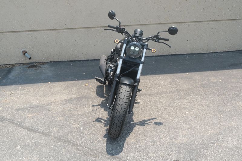2025 Honda REBEL 500 ABS MATTE BLACK METALLIC Image 9