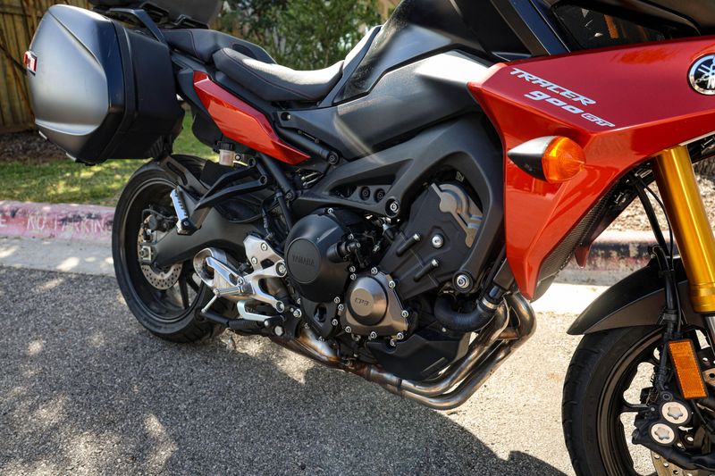 USED 2020 YAMAHA TRACER 900 GT Image 12