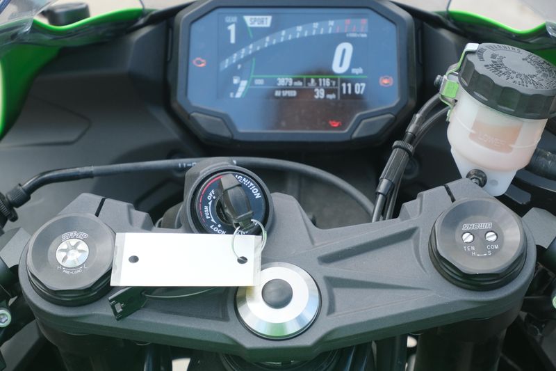 2024 Kawasaki NINJA ZX6R ABS KRT EDITION LIME GREEN AND EBONY Image 14