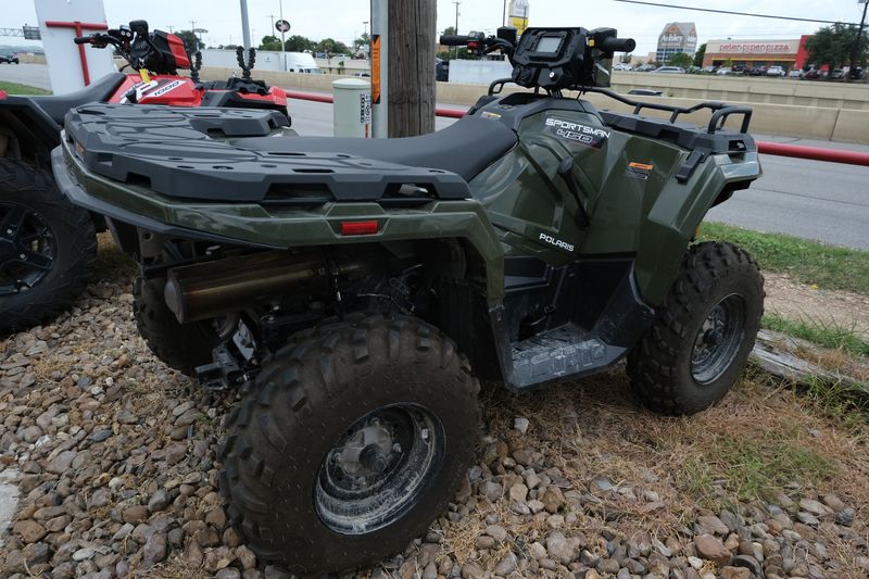 2024 Polaris SPORTSMAN 450 SAGE GREEN Image 4