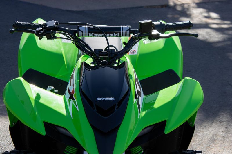 NEW 2026 KAWASAKI KFX50 Image 9