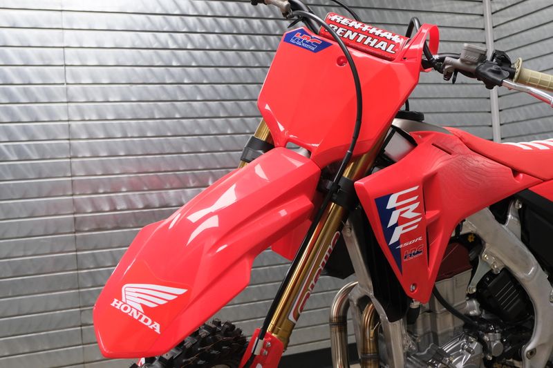 NEW 2026 HONDA CRF450R WORKS EDITION Image 9