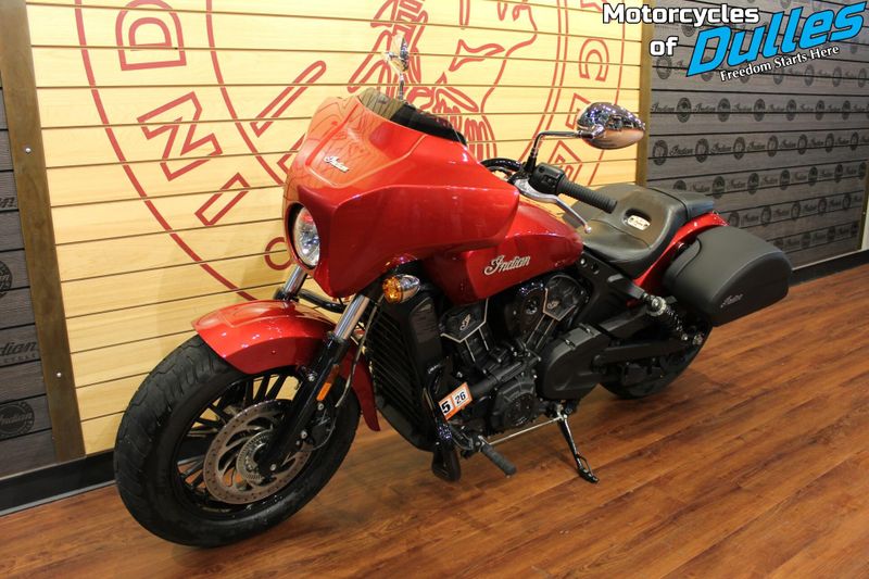 2019 Indian Motorcycle Scout Sixty ABS Image 4