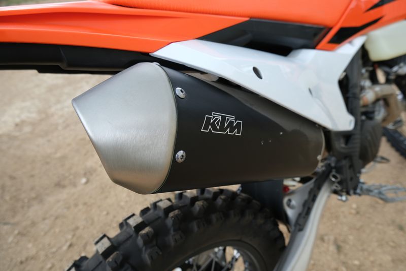 2024 KTM 450 XCFW ORANGEImage 8