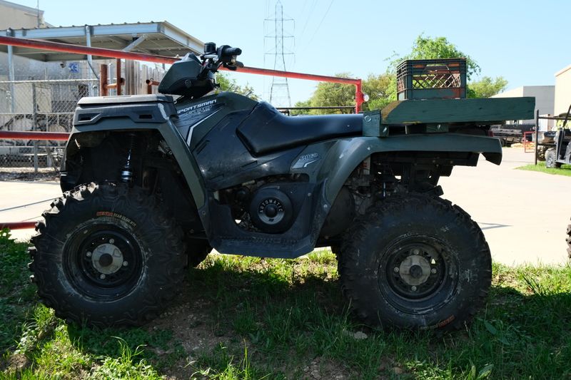 2011 Polaris SPORTSMAN 500 HO SAGE GREEN Image 8