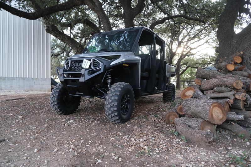 2024 Polaris RANGER CREW XD 1500 PREMIUM TURBO SILVERImage 7