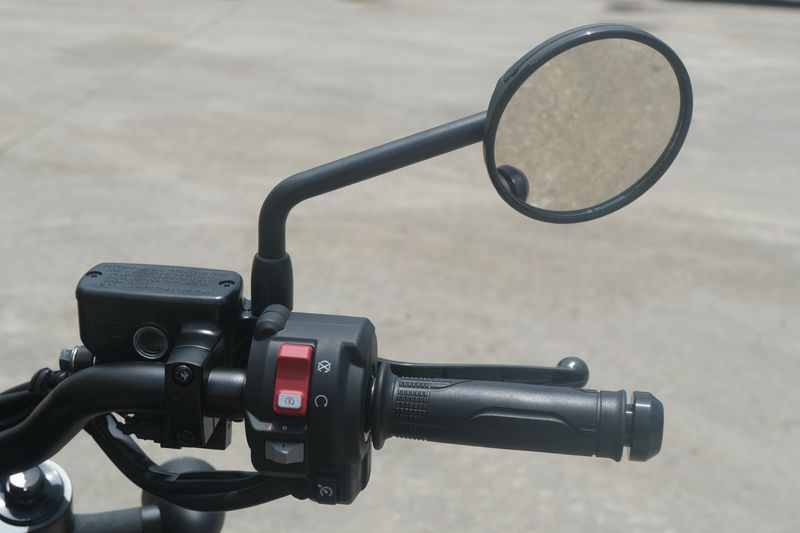 2025 Honda REBEL 1100 MATTE BLACK METALLIC Image 15