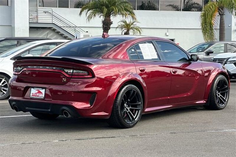 Used 2022 Dodge Charger R/T Scat Pack WidebodyImage 4