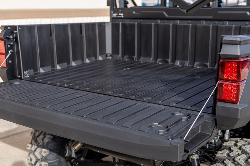 2025 Polaris RANGER 1000 PREMIUM GRANITE GRAY Image 14