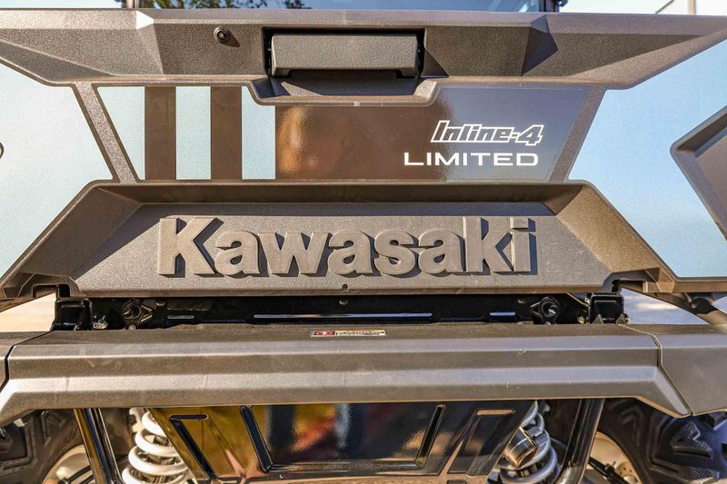 NEW 2025 KAWASAKI RIDGE XR CREW LIMITED Image 12