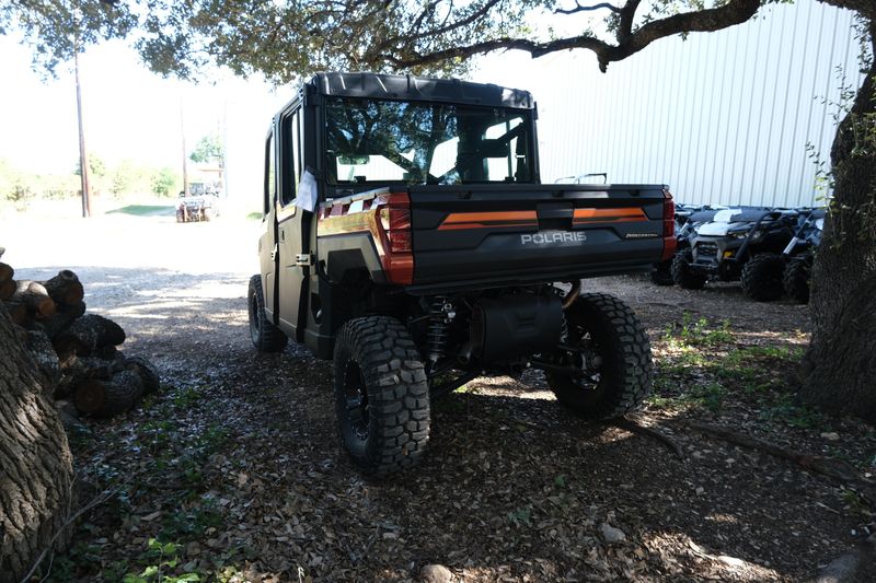 2025 Polaris RANGER CREW XP 1000 NORTHSTAR EDITION ULTIMATE ORANGE RUSTImage 18