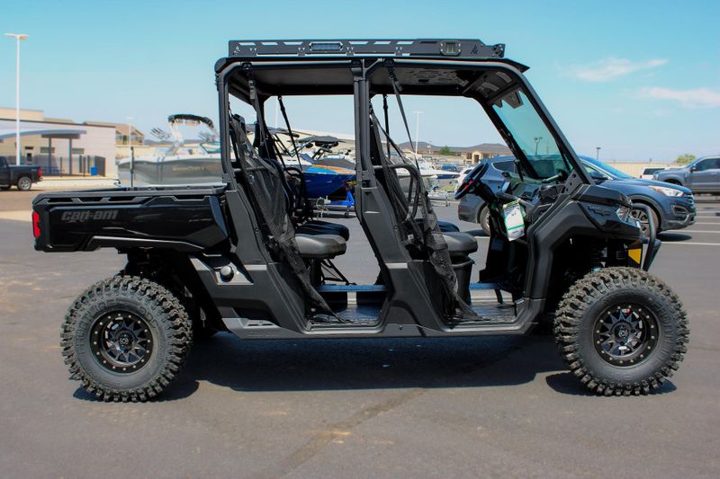 2025 Can-Am DEFENDER MAX LONE STAR HD10 STEALTH BLACK Image 19