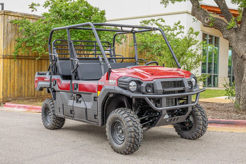 NEW 2026 KAWASAKI MULE PRO-FXT 820 EPS Image 1