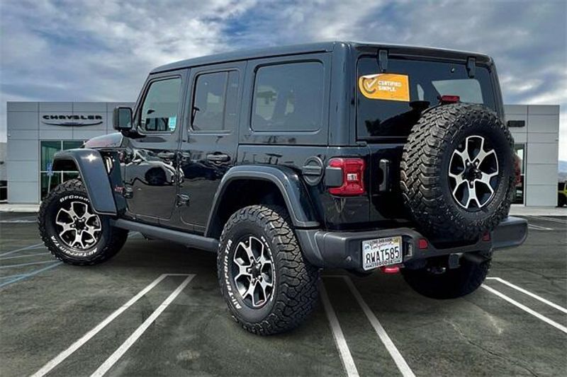 Used 2021 Jeep Wrangler Unlimited RubiconImage 10