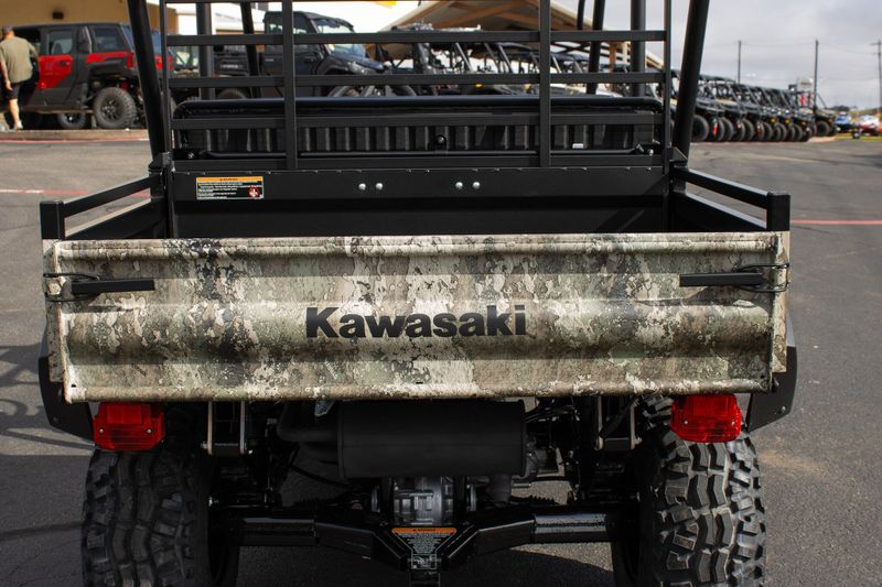 NEW 2026 KAWASAKI MULE 4010 TRANS4X4 CAMO Image 18