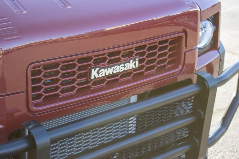 NEW 2026 KAWASAKI MULE 4010 TRANS4X4 Image 10