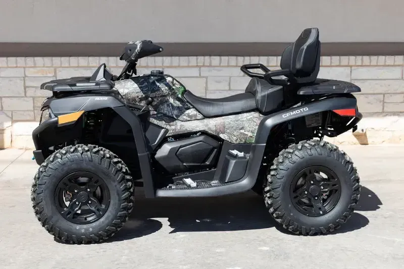 2025 CFMOTO CFORCE 600 TOURING TRUE TIMBER CAMO Image 3
