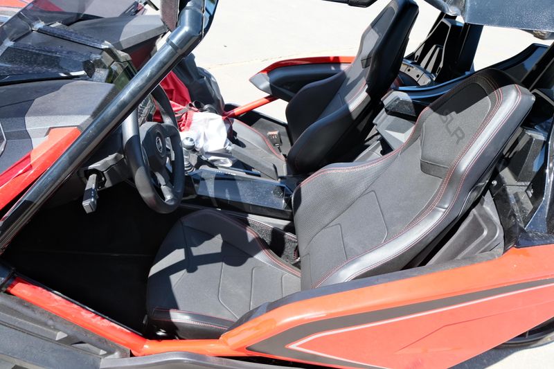 Used 2019 Polaris SLINGSHOT SLR RED PEARL Image 12