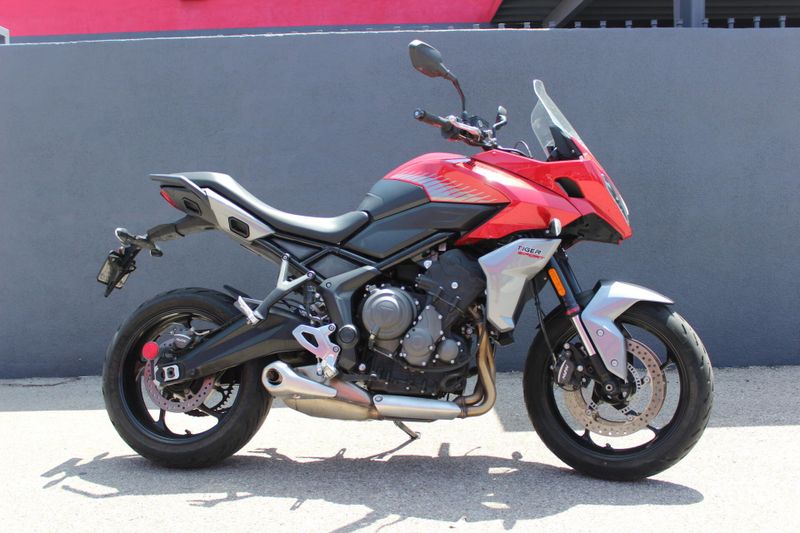 2022 Triumph Tiger Sport 660 (Euro 5a) Image 1