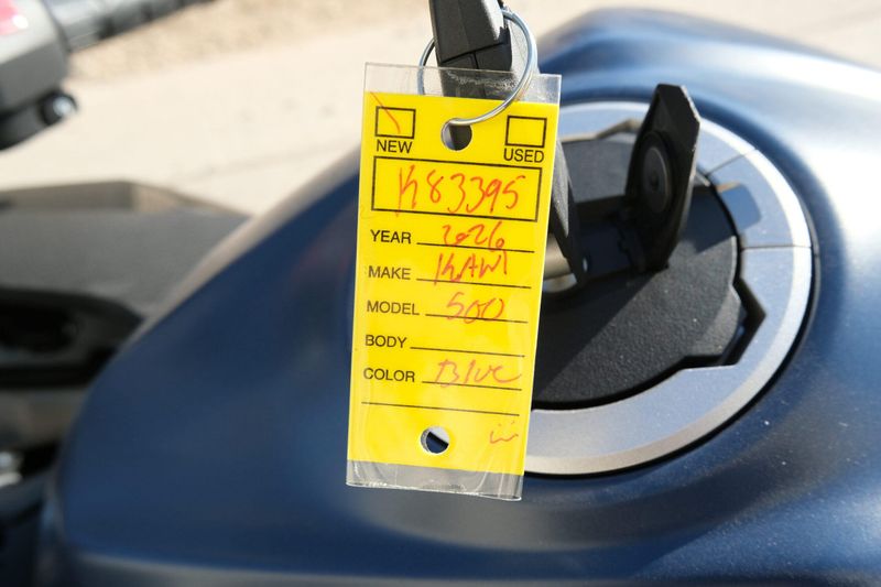 NEW 2026 KAWASAKI NINJA 500 ABS Image 19