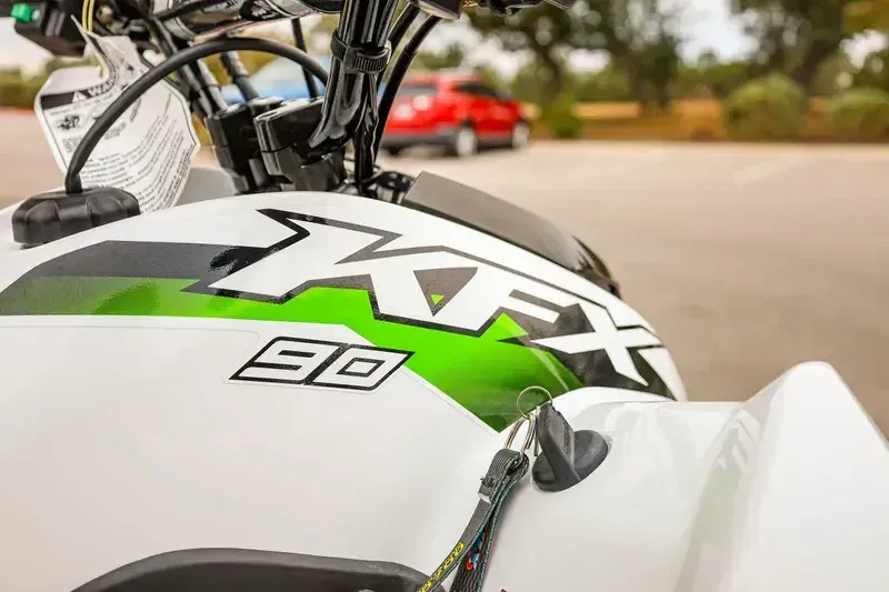 NEW 2026 KAWASAKI KFX90 Image 10