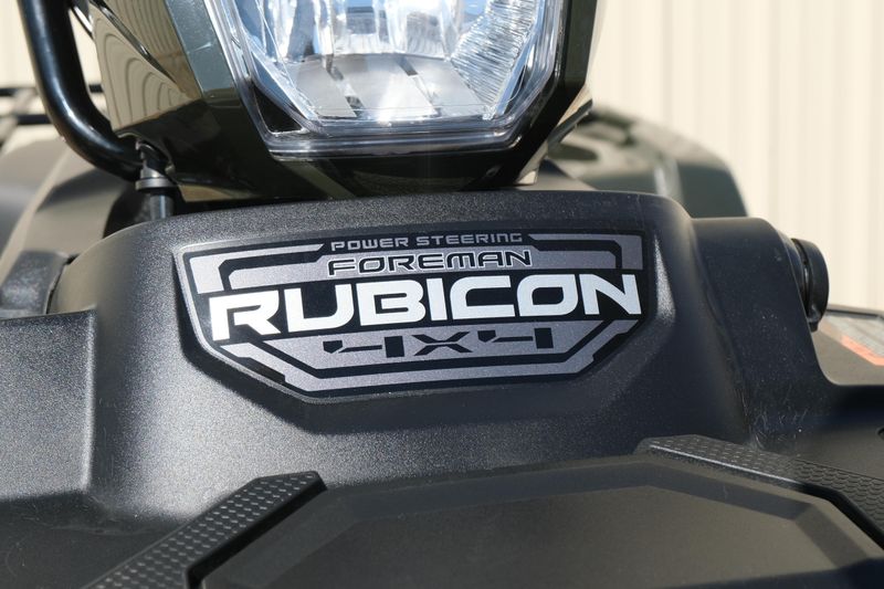 NEW 2026 HONDA FOURTRAX FOREMAN RUBICON 4X4 EPS Image 12