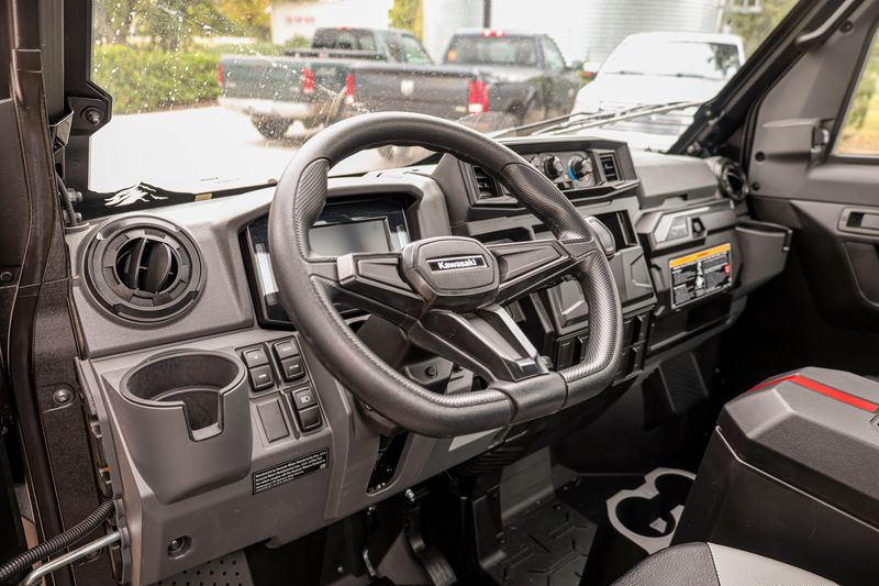 USED 2024 KAWASAKI RIDGE XR HVAC Image 22