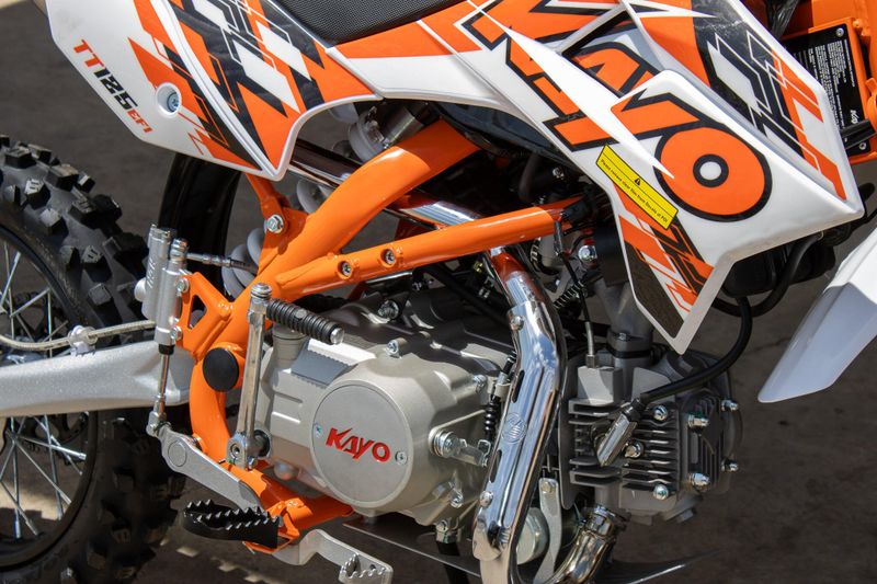 NEW 2026 KAYO TT125 Image 11