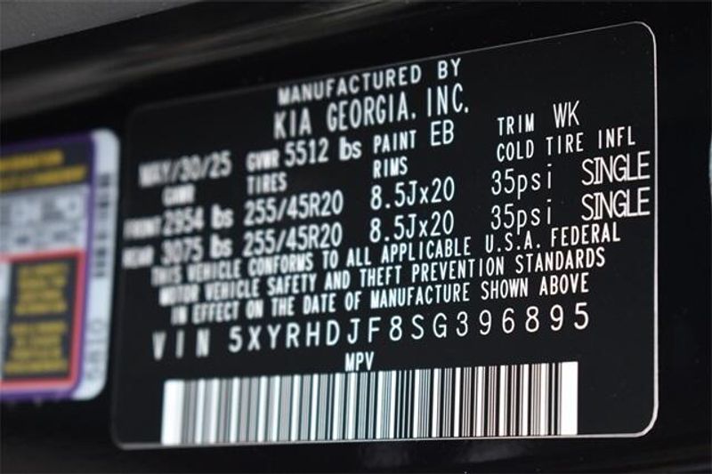 New 2025 Kia Sorento EXImage 38