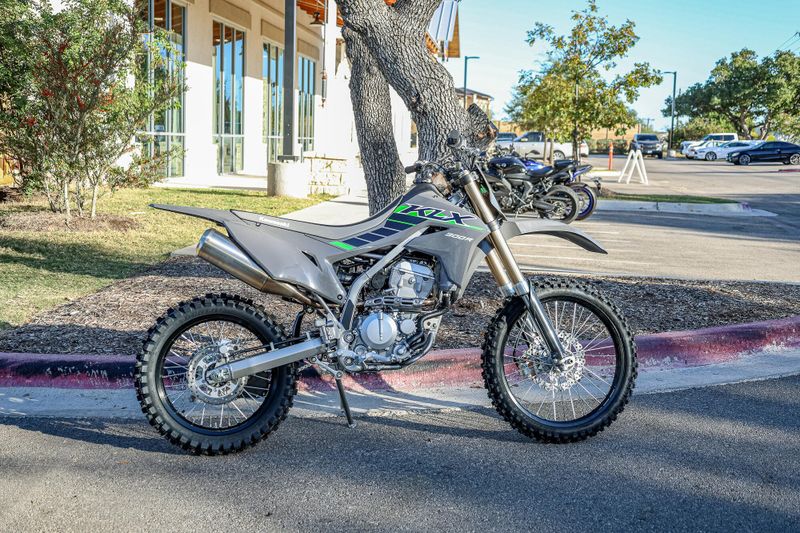 2025 Kawasaki KLX300R BATTLE GRAYImage 10