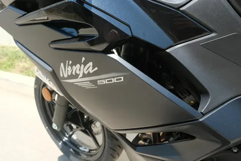 NEW 2026 KAWASAKI NINJA 500 ABS Image 11