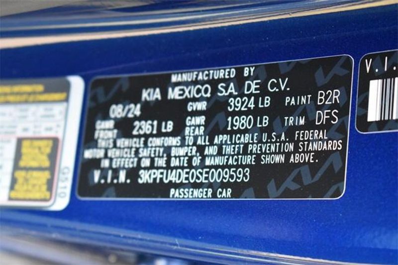 2025 Kia K4 EXImage 30
