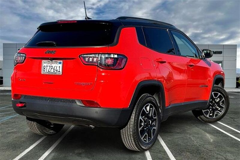 2020 Jeep Compass TrailhawkImage 13