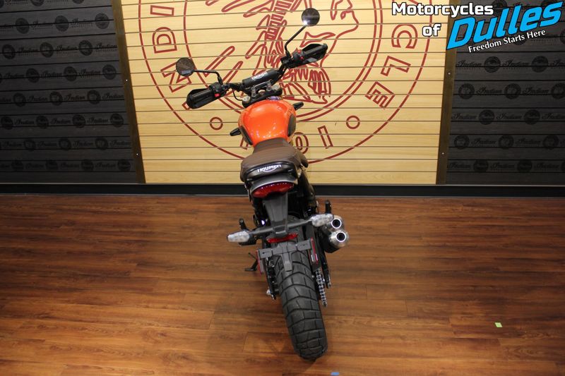 New 2026 Triumph Scrambler 400 X Image 7