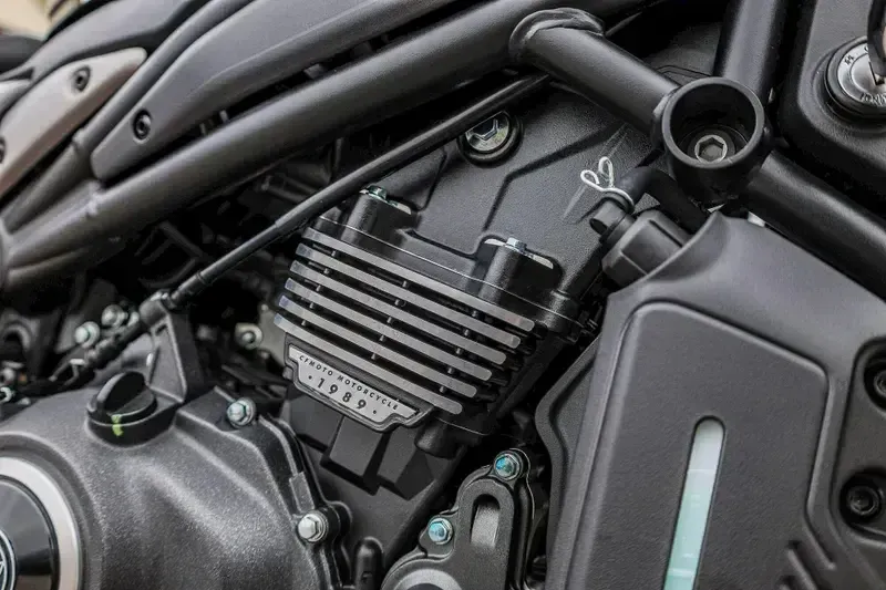 NEW 2026 CFMOTO 450CLC Image 26