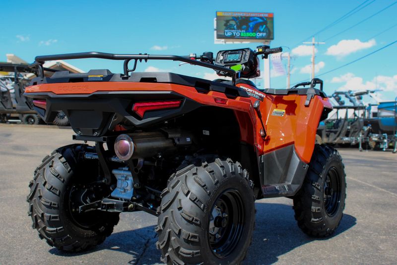 2025 Polaris SPORTSMAN 450 HO EPS ORANGE RUST Image 17