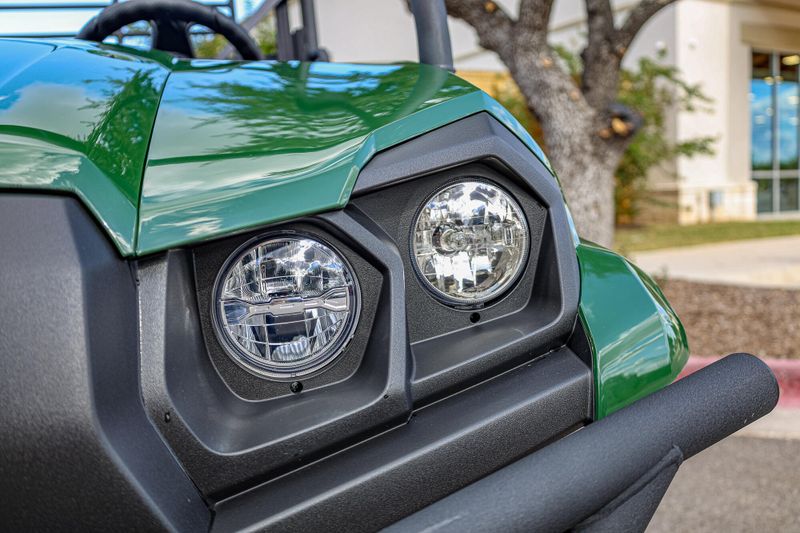2025 Kawasaki MULE PROMX EPS TIMBERLINE GREEN Image 4