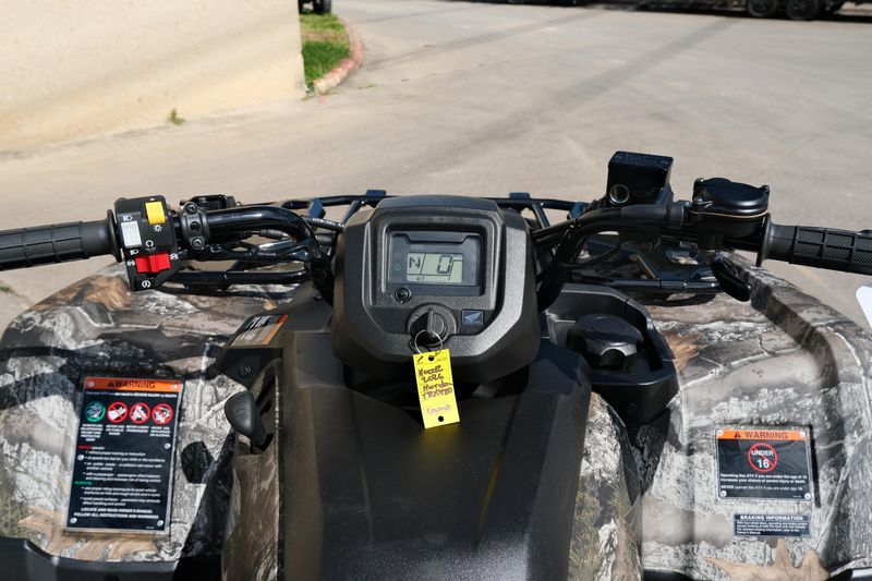 New 2026 Honda FOURTRAX RANCHER 4X4 TRUETIMBER ATERA CAMO Image 12