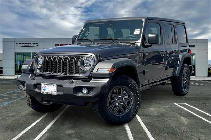2025 Jeep Wrangler 4-door Sport SImage 1