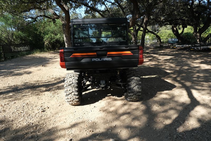 2025 Polaris RANGER CREW XP 1000 PREMIUM ORANGE RUSTImage 17